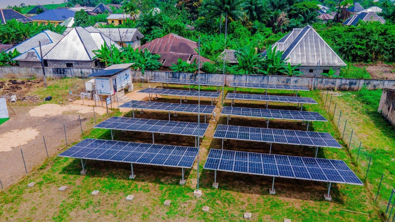 Solar Panel Installation 1